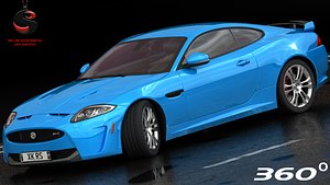 3d xk-rs 2012 s 2 model