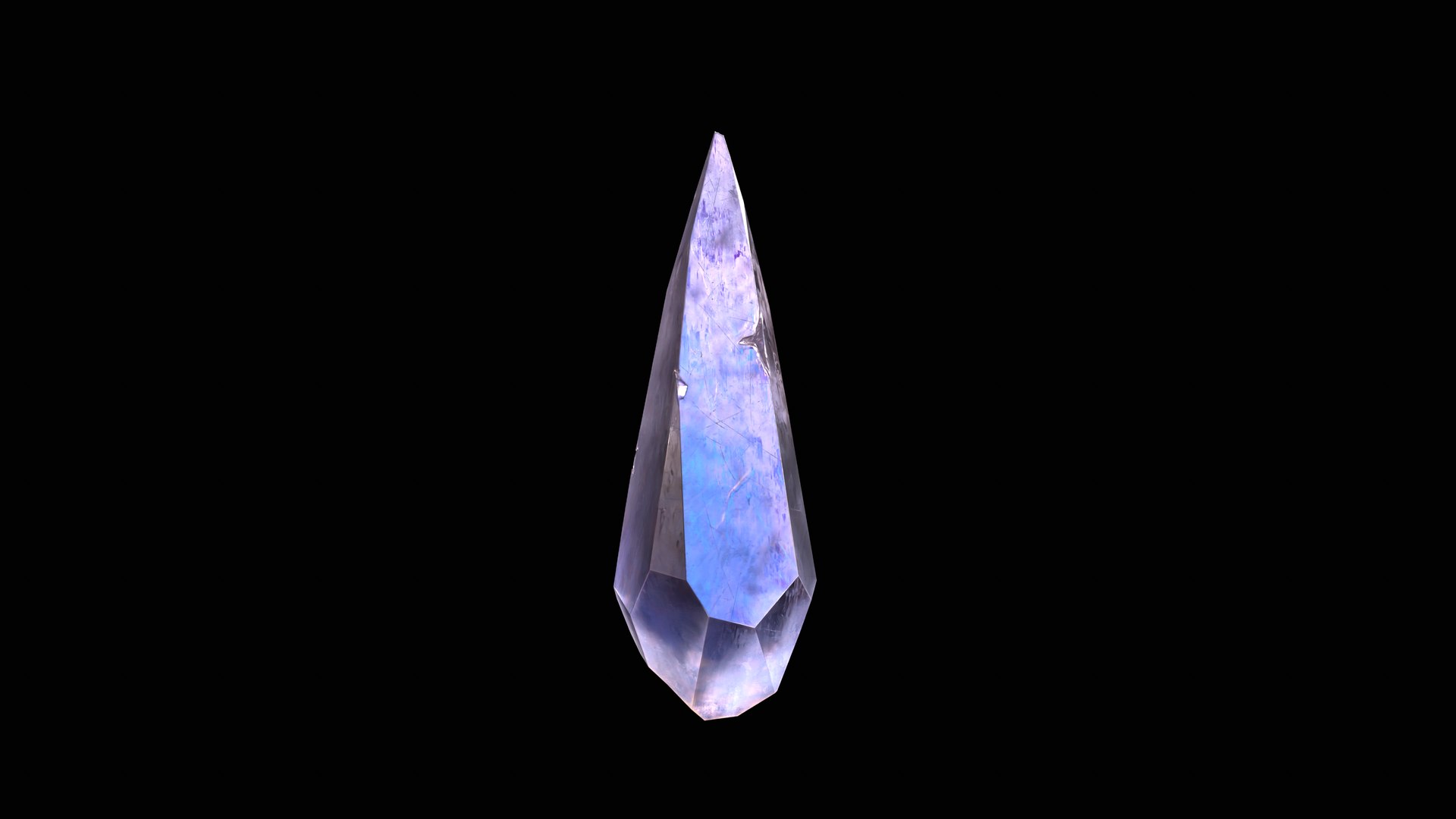 Low Poly Crystal Pbr Set 3D - TurboSquid 1908152
