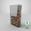 Container with Colorful Dragee