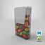 Container with Colorful Dragee