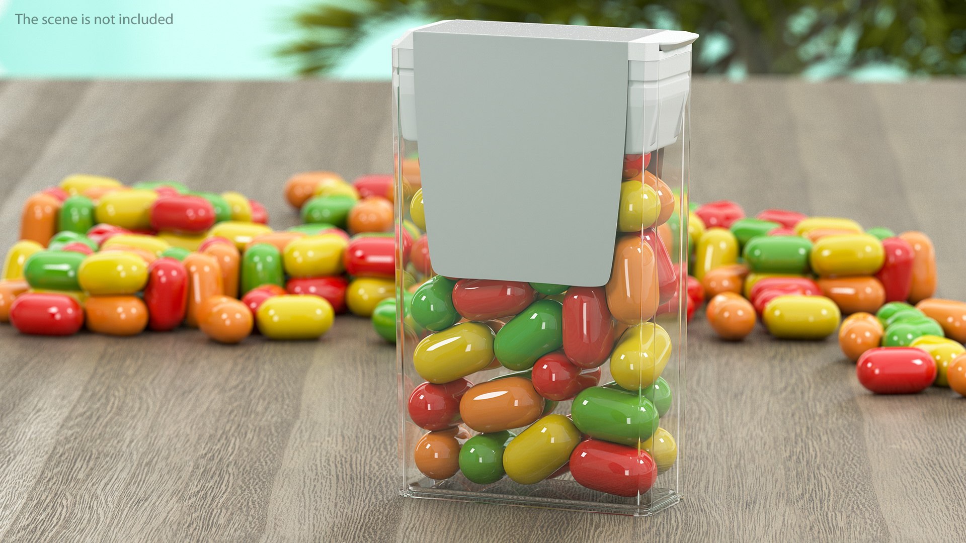 3D container colorful dragee model https://p.turbosquid.com/ts-thumb/72/9svTGx/84ZpxPqs/containerwithcolorfuldrageec4dmodel002/jpg/1599128367/1920x1080/fit_q87/d818570e293b8a91ebe6765f52ef57382df7a380/containerwithcolorfuldrageec4dmodel002.jpg