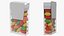 Container with Colorful Dragee