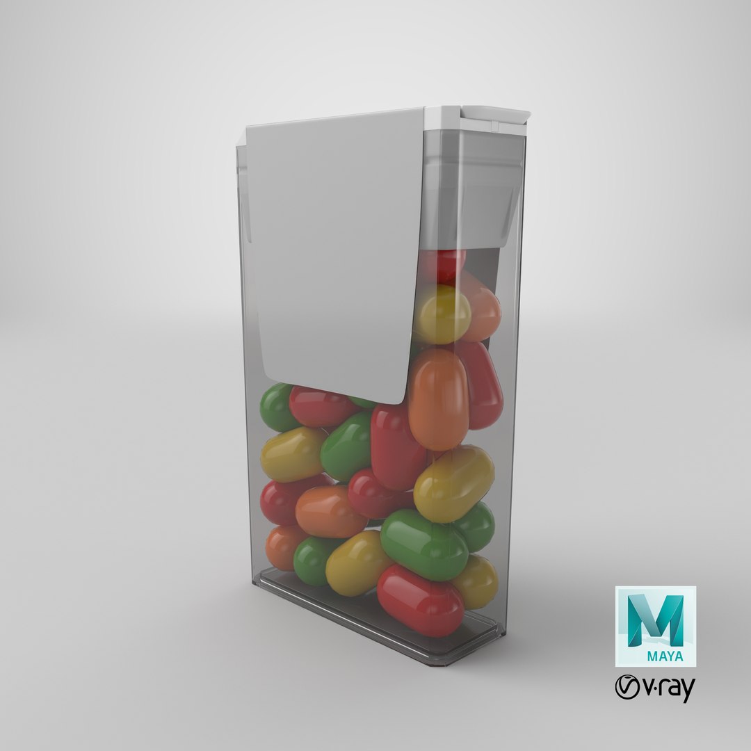 3D container colorful dragee model https://p.turbosquid.com/ts-thumb/72/9svTGx/Pz/stemcell_maya_vray_render/png/1618117183/1920x1080/fit_q87/2e2f2c379f1d1fd17e594252ce8dfafda233cd8d/stemcell_maya_vray_render.jpg