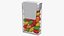 Container with Colorful Dragee