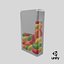 Container with Colorful Dragee