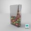 Container with Colorful Dragee