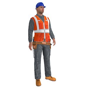 worker rigged max