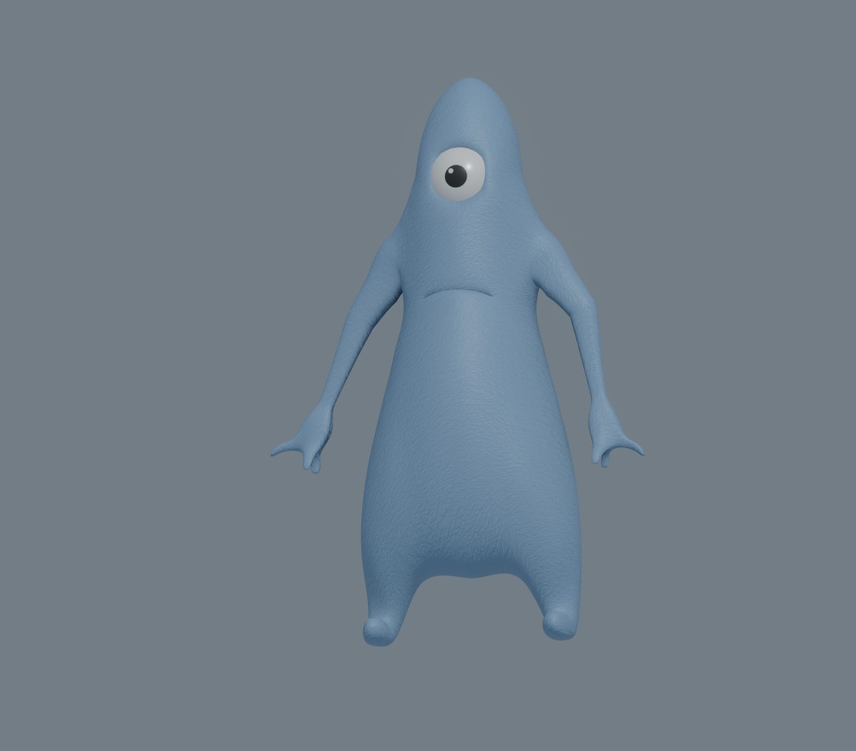 Monster Creature 3D Model - TurboSquid 1757225