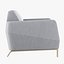 AtelierPurcell Klippen Lounge Chair