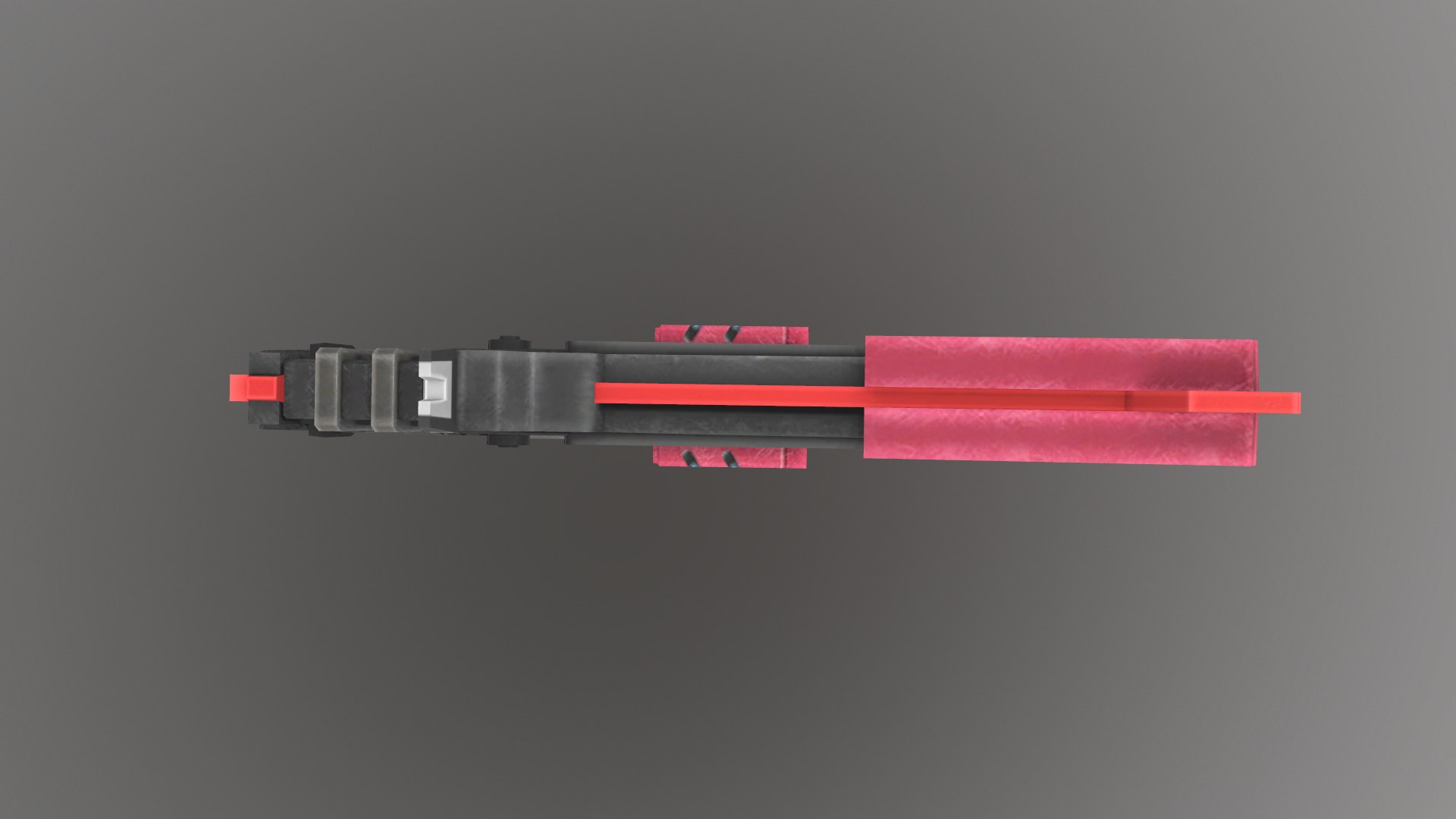 Beam Gun Level 3 3D Model - TurboSquid 2190958