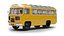 3D Bus PAZ 672