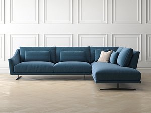 skid corner comp 3D model