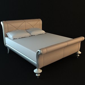 3ds max bed