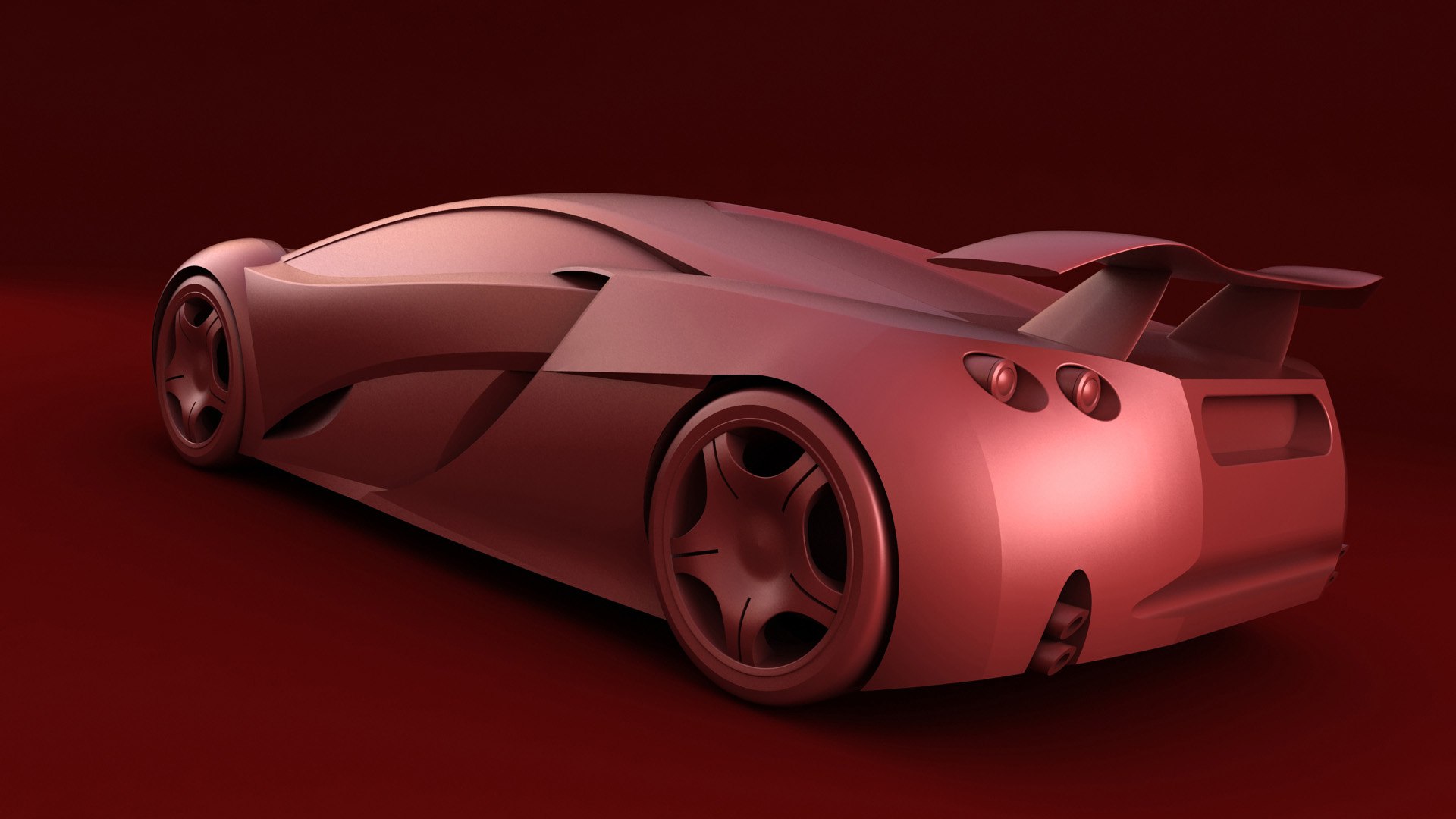 3D concept sportcar model - TurboSquid 1692257