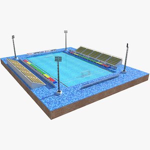 Water Polo - Yellow