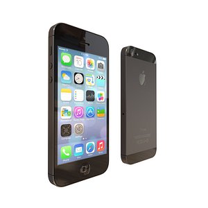 iphone 5 3d model