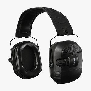 Military-Grade Over-Ear Comms Headset
