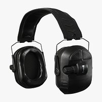 Military-Grade Over-Ear Comms Headset