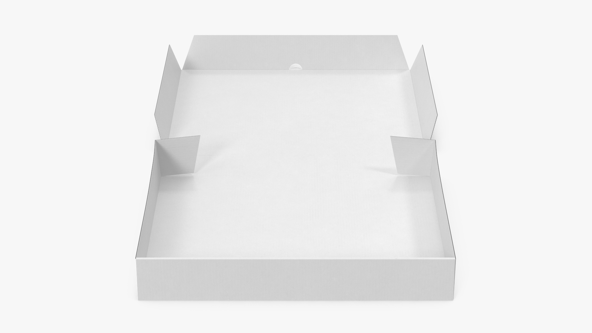 Pizza Box, 3D CAD Model Library