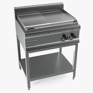 Inox Electric Griddle