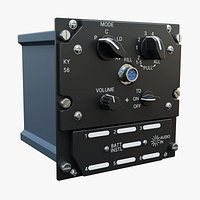 KY-58 High-Detailed CAD