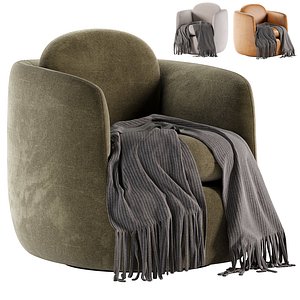 3D Bilbao Lounge Chair 2015