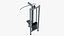 Lat Pulldown Machine