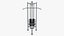 Lat Pulldown Machine