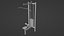 Lat Pulldown Machine
