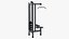 Lat Pulldown Machine