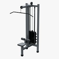 Lat Pulldown Machine