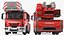Iveco FF160 Magirus 소방차