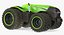 self-driving drone tractor dusty 3D