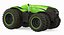 self-driving drone tractor dusty 3D