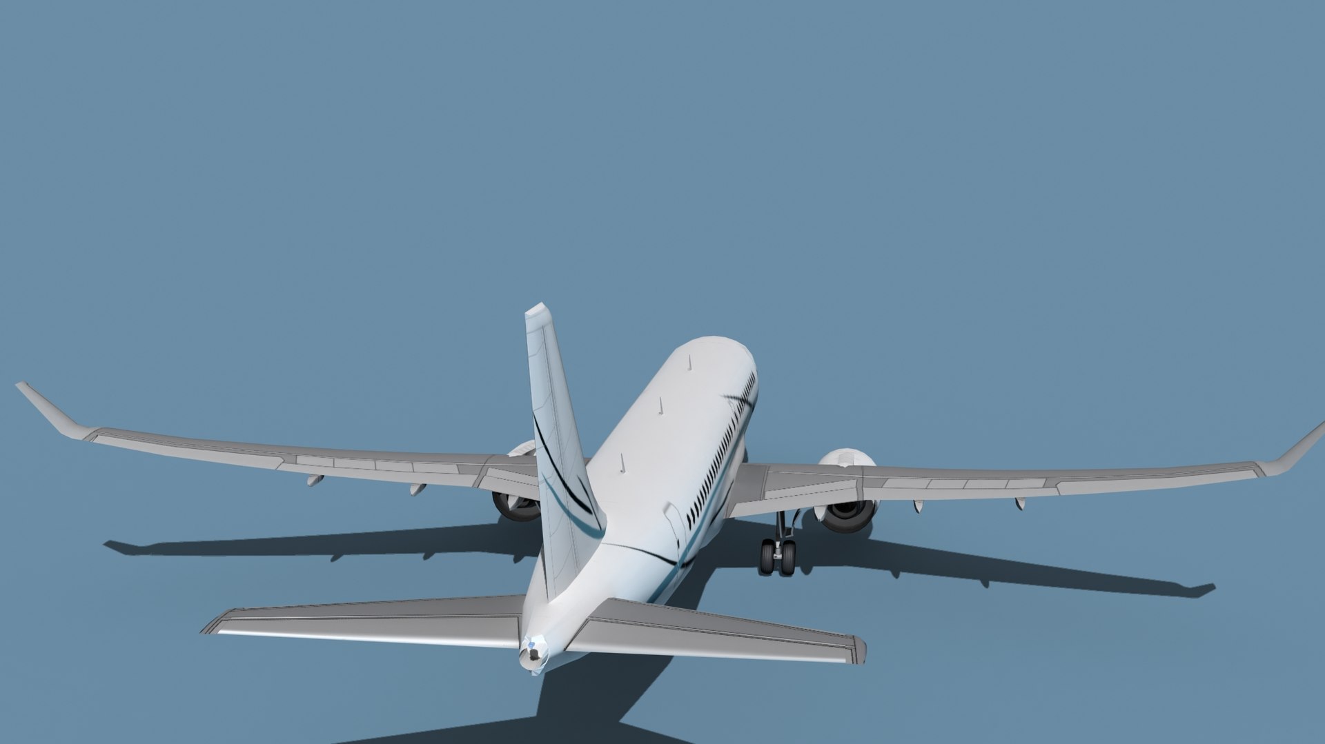 Bombardier CS100 Corporate 3 3D model - TurboSquid 1763227