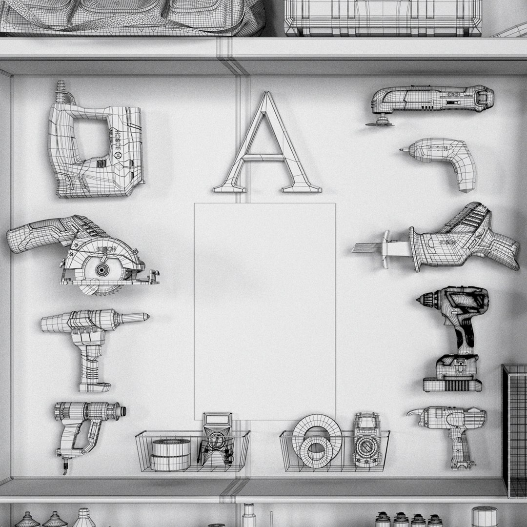 garage tools 3D model https://p.turbosquid.com/ts-thumb/72/UIT7d5/Ud/hhda/jpg/1704393676/1920x1080/fit_q87/36d9ec45dd33deb4f90c25f18aa8e3e77196682f/hhda.jpg