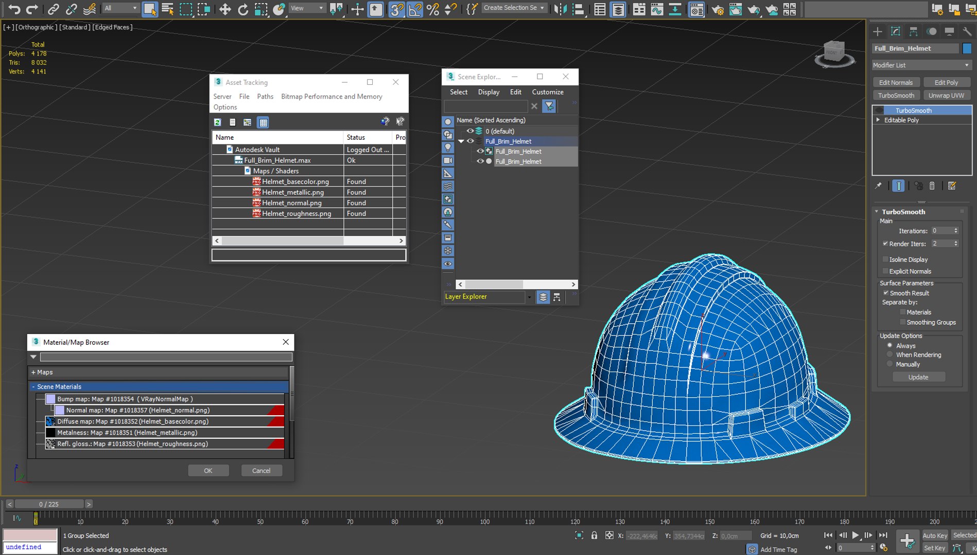 3D Helmet Full Brim https://p.turbosquid.com/ts-thumb/72/UPyxMq/kg/all/png/1792143679/1920x1080/fit_q87/e5833232380a7c602017bb6a537ff6898ad27da3/all.jpg