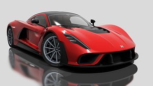 3D Hennessey Venom F5 2021