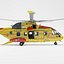 Rescue Helicopter CH-149 Cormorant Rigged