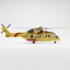 Rescue Helicopter CH-149 Cormorant Rigged