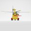 Rescue Helicopter CH-149 Cormorant Rigged