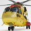 Rescue Helicopter CH-149 Cormorant Rigged