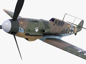 BF-109 German fighter(2)