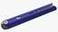 Woman Hair Straightener Dyson Corrale Blue Closed State 3D model