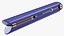 Woman Hair Straightener Dyson Corrale Blue Closed State 3D model
