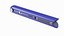 Woman Hair Straightener Dyson Corrale Blue Closed State 3D model