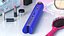 Woman Hair Straightener Dyson Corrale Blue Closed State 3D model