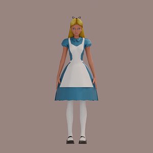 Alice in Wonderland 3D