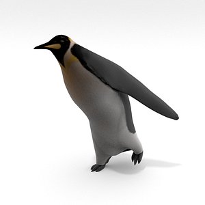 penguin 3d model