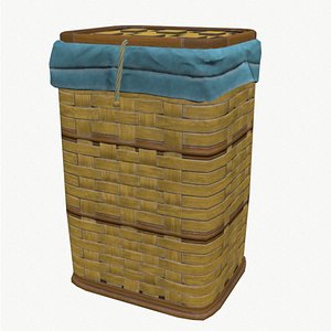 3D Laundry basket